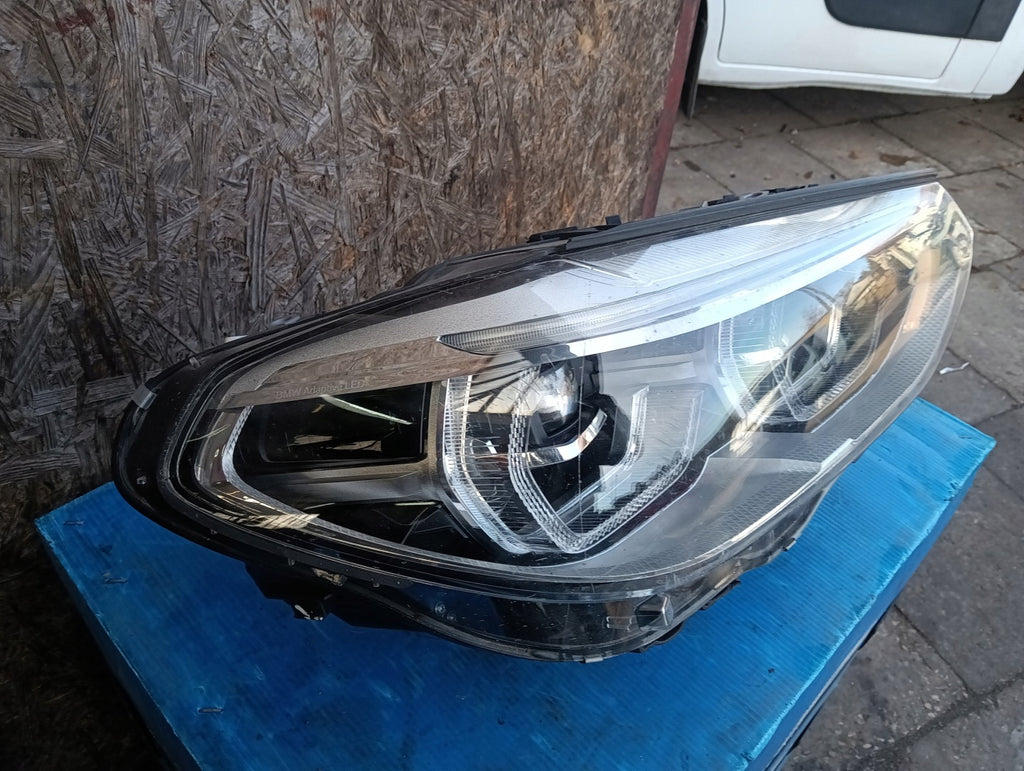 Frontscheinwerfer BMW X3 G01 I 8496824-01 Full LED Rechts Scheinwerfer Headlight SCH7830932291el