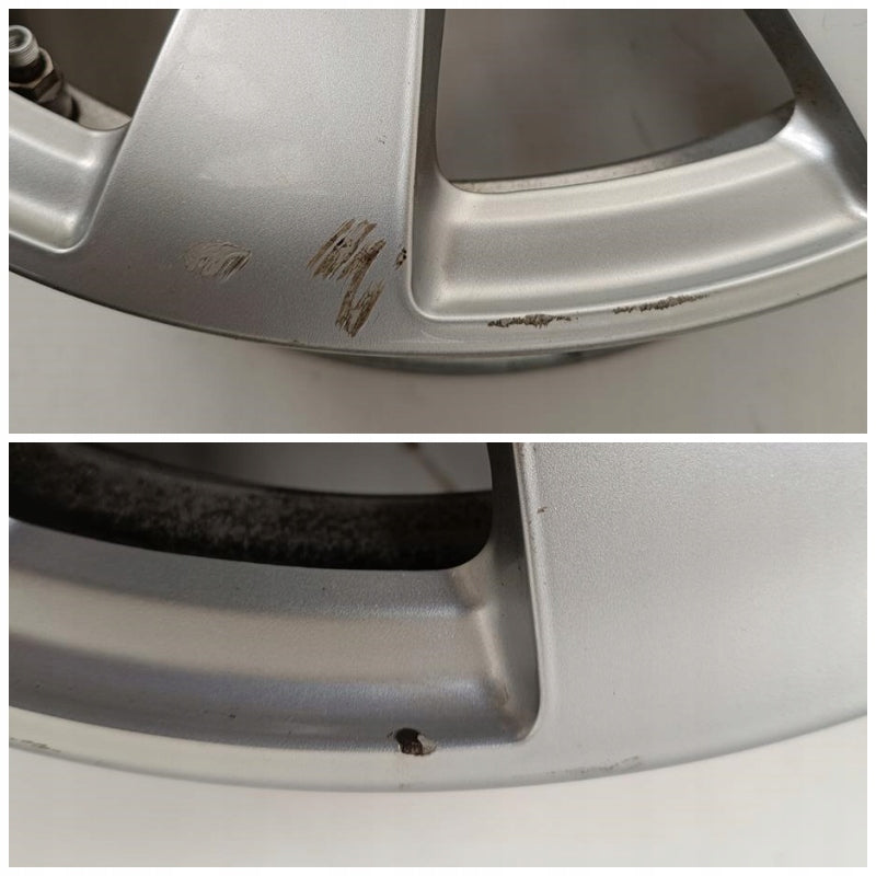 4x Alufelge 16 Zoll 7.0" 5x112 38ET Glanz Silber A2124010002 Mercedes-Benz W212 FEL5812353975ao