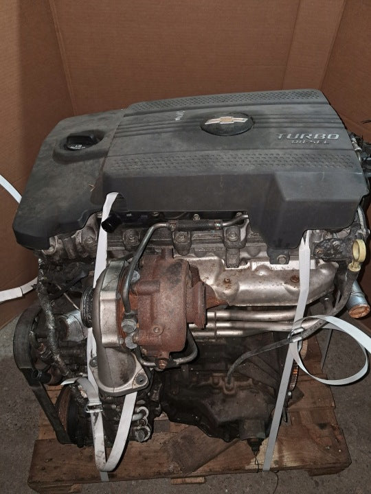 Motor Chevrolet Captiva Z22D1 2.2 CDTI.VCDI 170TKm 2012 Diesel Engine Komplett MOT1359866796ps