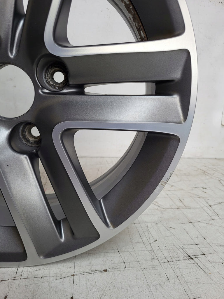 1x Alufelge 15 Zoll 6.0" 4x108 23ET Glanz Graphit 124R-000050 Mg 208 Rim Wheel