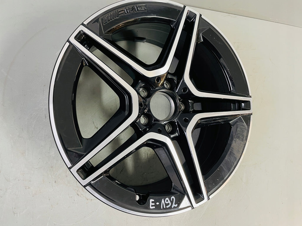 1x Alufelge 18 Zoll 7.5" 5x112 49ET Glanz Grau A1774011500 Mercedes-Benz W177