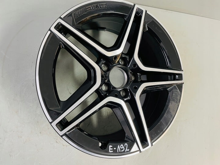 1x Alufelge 18 Zoll 7.5" 5x112 49ET Glanz Grau A1774011500 Mercedes-Benz W177 FEL1646617091ab