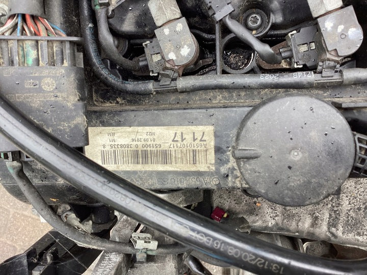 Motor Mercedes-Benz W205 2.2 CDI 170PS 125kW Diesel Engine Komplett MOT5481256179qe