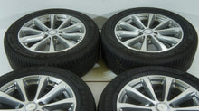 Load image into Gallery viewer, 4x Alufelge 17 Zoll 7.5" 5x112 40ET Glanz Silber A2134011300 Mercedes-Benz Mg FEL8389892794kx