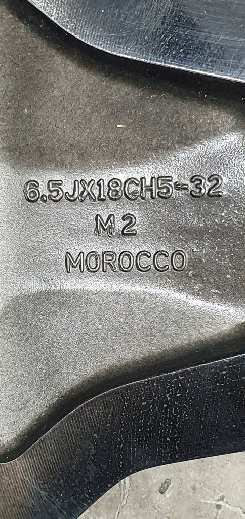 1x Alufelge 18 Zoll 6.5" 5x114.3 32ET 403000722R Dacia Duster III 1 Rim Wheel FEL5721590309oz