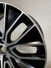 Load image into Gallery viewer, 1x Alufelge 18 Zoll 7.5&quot; 5x108 46ET Glanz Schwarz KX7M-1007-EA Jaguar Xe Xf