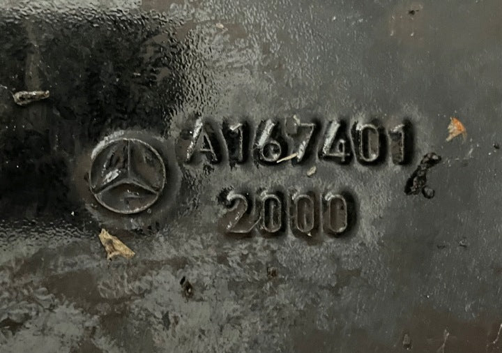 1x Alufelge 19 Zoll 8.0" 5x112 61ET Glanz Schwarz A1674012000 Mercedes-Benz Gle FEL3450244247ek