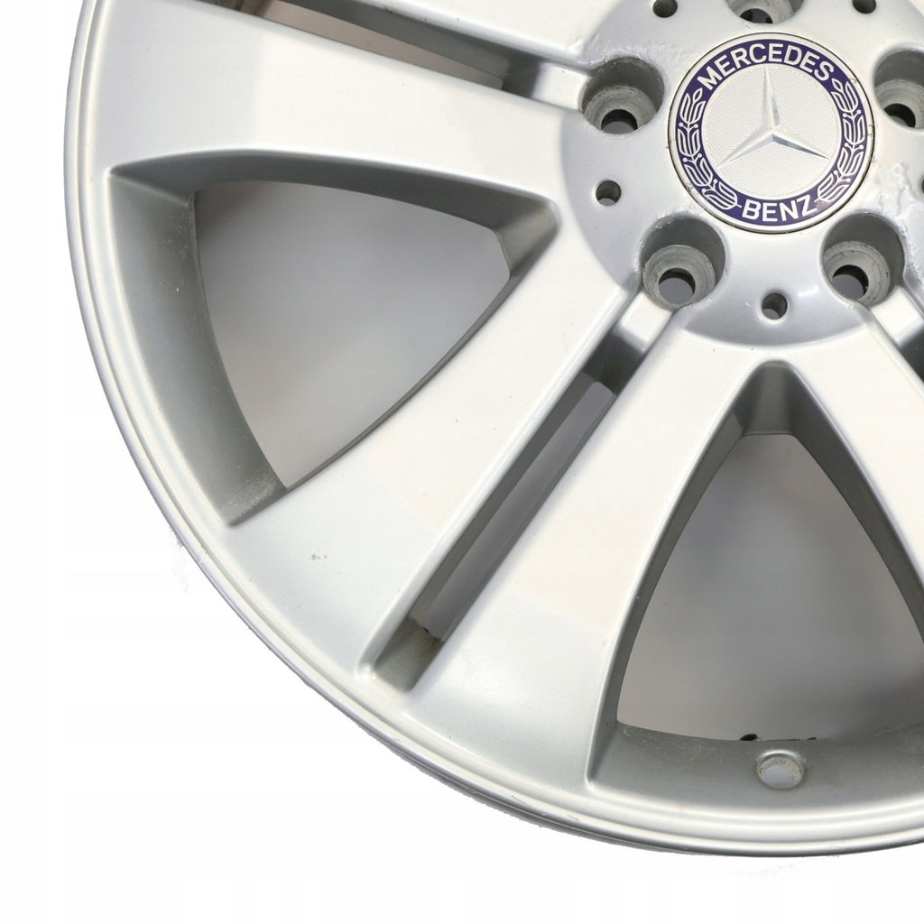1x Alufelge 19 Zoll 8.5" 5x112 A1644012102 Mercedes-Benz W164 Rim Wheel FEL4622510058xj