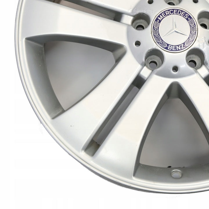 1x Alufelge 19 Zoll 8.5" 5x112 A1644012102 Mercedes-Benz W164 Rim Wheel FEL4622510058xj