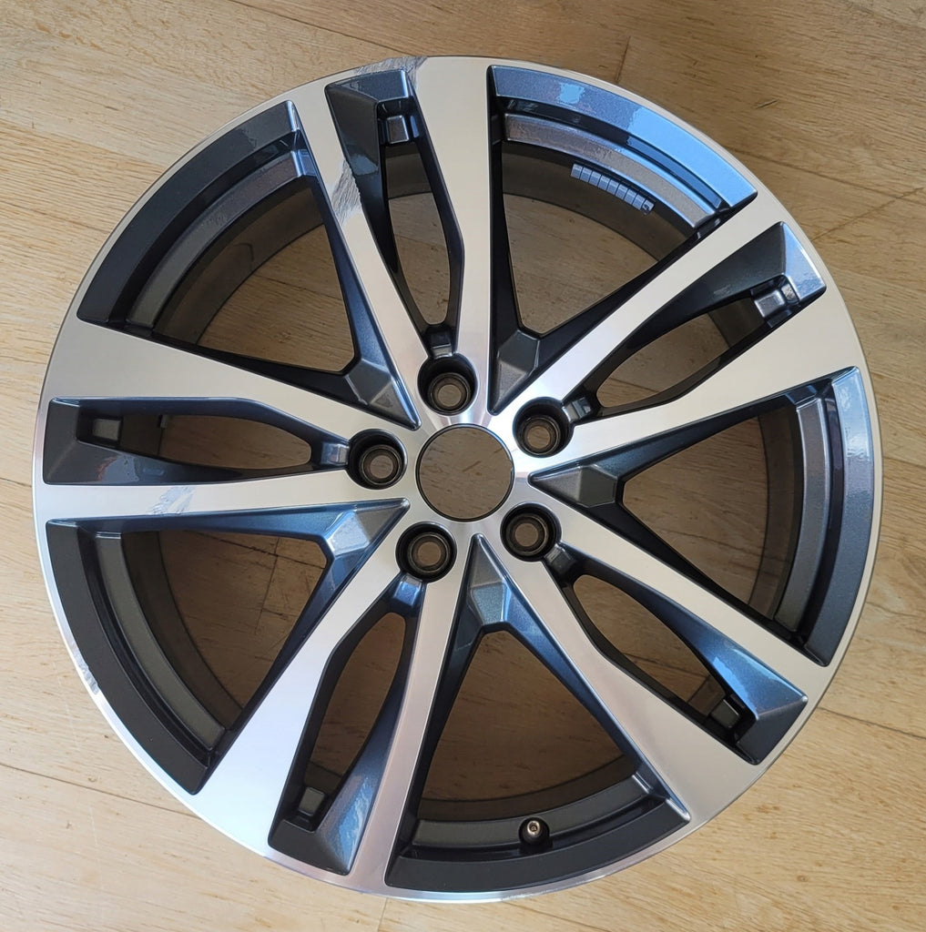 1x Alufelge 19 Zoll 8.5" 5x112 40ET 4K0601025H Audi C8 Rim Wheel