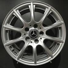 Load image into Gallery viewer, 4x Alufelge 16 Zoll 6.5" 5x112 38ET Glanz Silber A2054012400 Mercedes-Benz W205 FEL9345503988ts