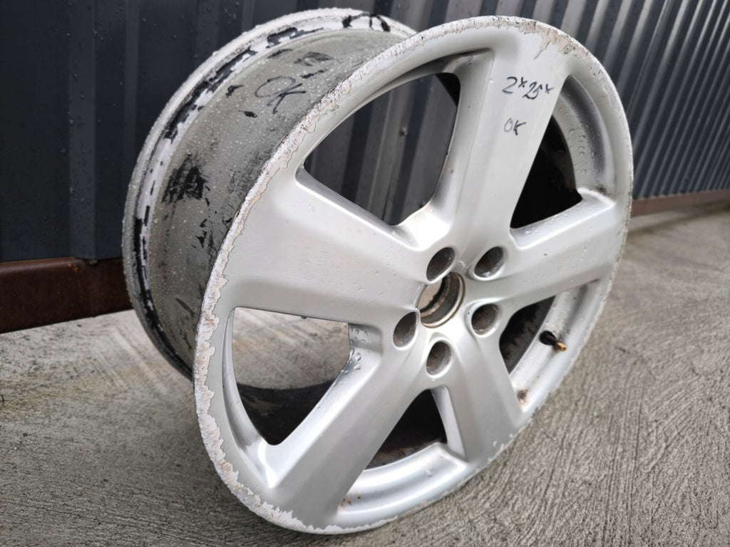 1x Alufelge 18 Zoll 8.0" 5x112 43ET 8E0601025AK Audi A4 A3 Rim Wheel FEL9159041811nc
