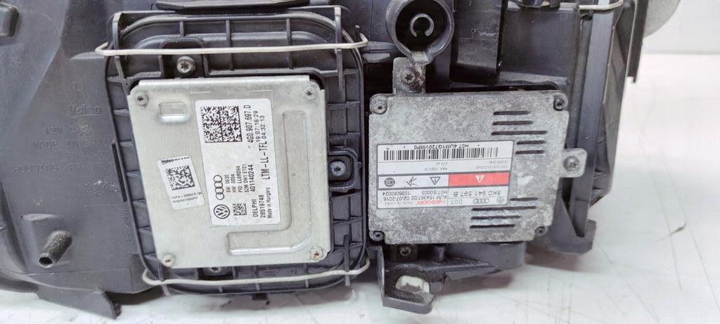 Frontscheinwerfer Audi Q5 8R0941044C Rechts Scheinwerfer Headlight