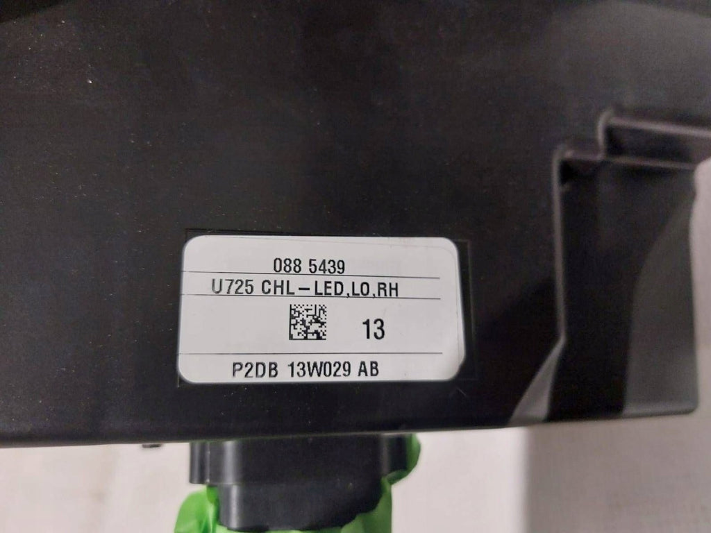 Frontscheinwerfer Ford P2DB13W029AB Rechts Scheinwerfer Headlight SCH9584415185qr