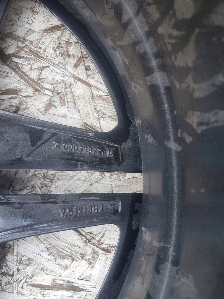 1x Alufelge 18 Zoll 7.5" 5x112 Glanz A1774011500 Mercedes-Benz W176 W177 FEL4291978623mf