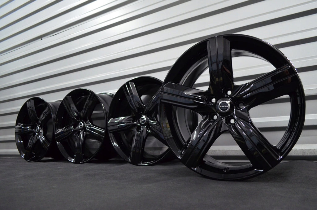 4x Alufelge 18 Zoll 8.0" 5x108 55ET Volvo V60 I S60 Xc60 S40 Rim Wheel FEL1594778735kb
