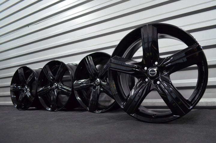 4x Alufelge 18 Zoll 8.0" 5x108 55ET Volvo V60 I S60 Xc60 S40 Rim Wheel FEL1594778735kb