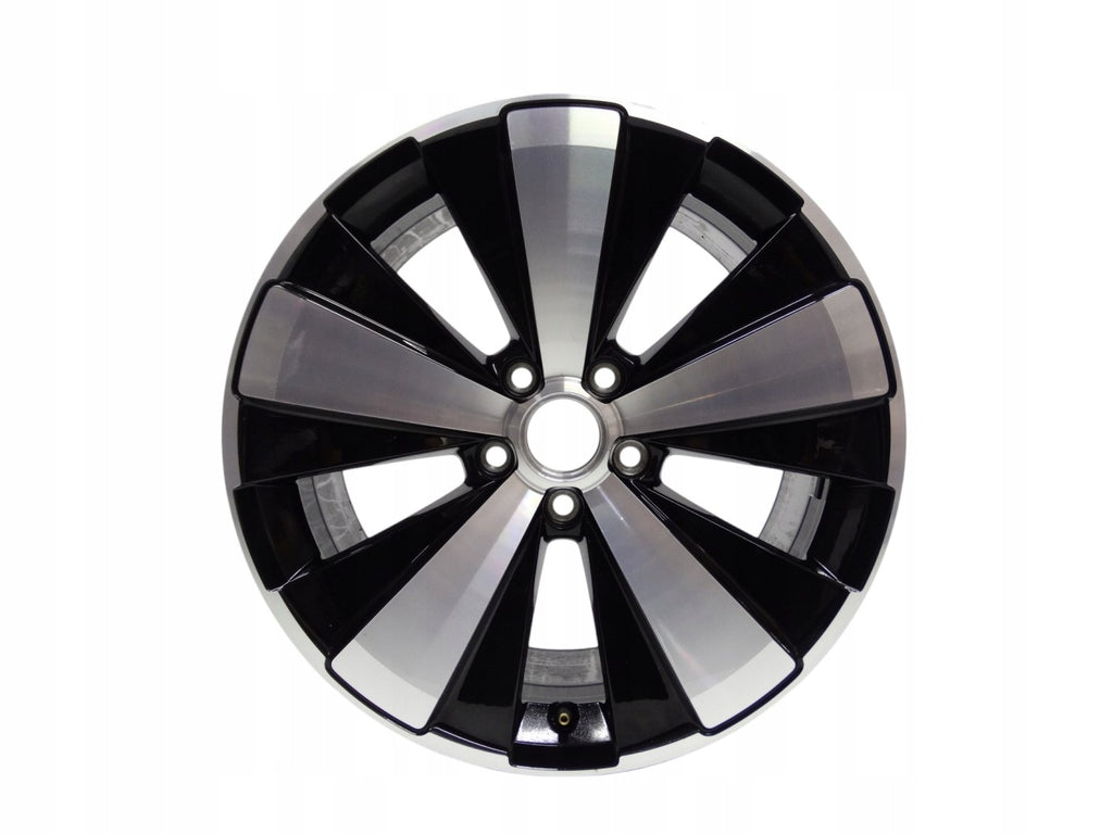 1x Alufelge 18 Zoll 8.0" 5x112 48ET Glanz Schwarz 5C0601025AK VW Beetle FEL4802760247ba