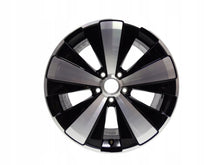 Load image into Gallery viewer, 1x Alufelge 18 Zoll 8.0" 5x112 48ET Glanz Schwarz 5C0601025AK VW Beetle FEL4802760247ba