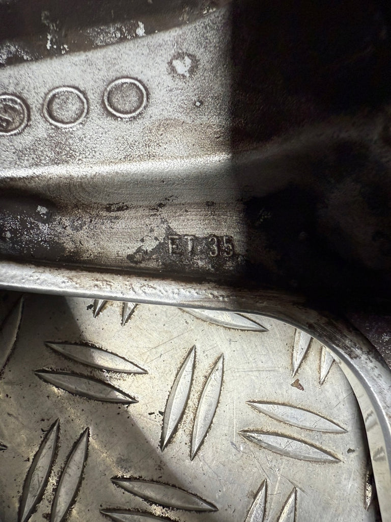 4x Alufelge 16 Zoll 7.5" 5x112 KBA44875 Mercedes-Benz W210 Rim Wheel FEL1547483421xl