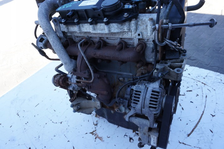 Motor Fiat Ducato F1AE0481D 2.3 JTD 120PS 88kW 112TKm Diesel Engine Komplett MOT9372990699mh