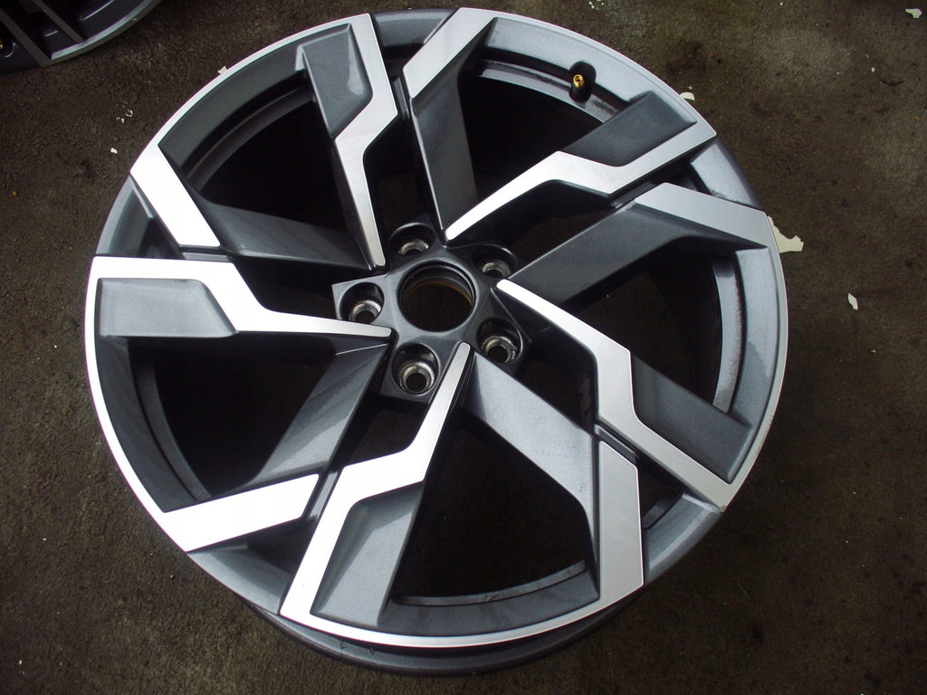 1x Alufelge 19 Zoll 8.0" 5x112 45ET 57A601025AE Skoda Karoq Rim Wheel FEL2890438403qv