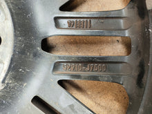 Load image into Gallery viewer, 1x Alufelge 18 Zoll 7.5&quot; 5x114 55ET Glanz Graphit 52910-J7500 Kia Proceed Mg