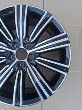 Laden Sie das Bild in den Galerie-Viewer, 1x Alufelge 18 Zoll 8.0" 5x108 42ET Glanz Schwarz 31471312 Volvo S60 V60 S90 V90