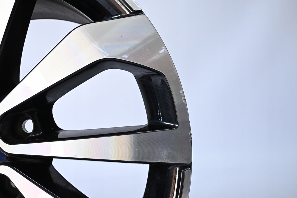 1x Alufelge 17 Zoll 7.0" 5x112 45ET Glanz Schwarz 2GA601025AG VW T-Roc Rim Wheel FEL6478475097wt