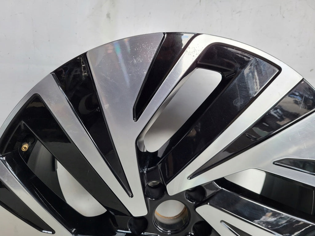 1x Alufelge 21 Zoll 9.0" 5x112 42ET Glanz Schwarz 11A601025K VW Rim Wheel FEL2042712323vk