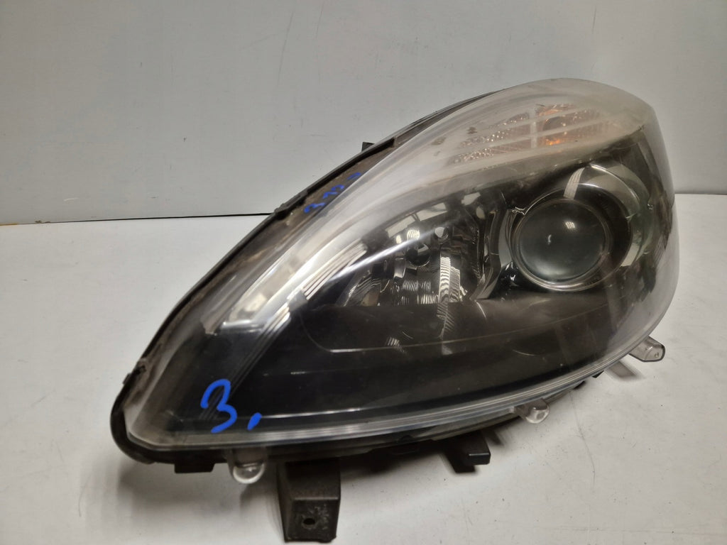 Frontscheinwerfer Renault Scenic 89906795 Links Scheinwerfer Headlight SCH6581711621fg