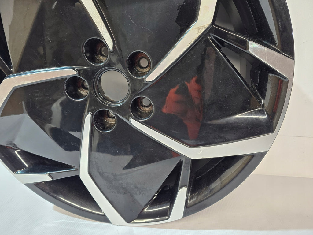 1x Alufelge 19 Zoll 7.5" 5x114.3 49 5ET Glanz Schwarz 52910-GI110- Hyundai I FEL2094355998hk