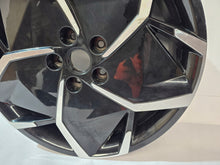 Load image into Gallery viewer, 1x Alufelge 19 Zoll 7.5" 5x114.3 49 5ET Glanz Schwarz 52910-GI110- Hyundai I FEL2094355998hk