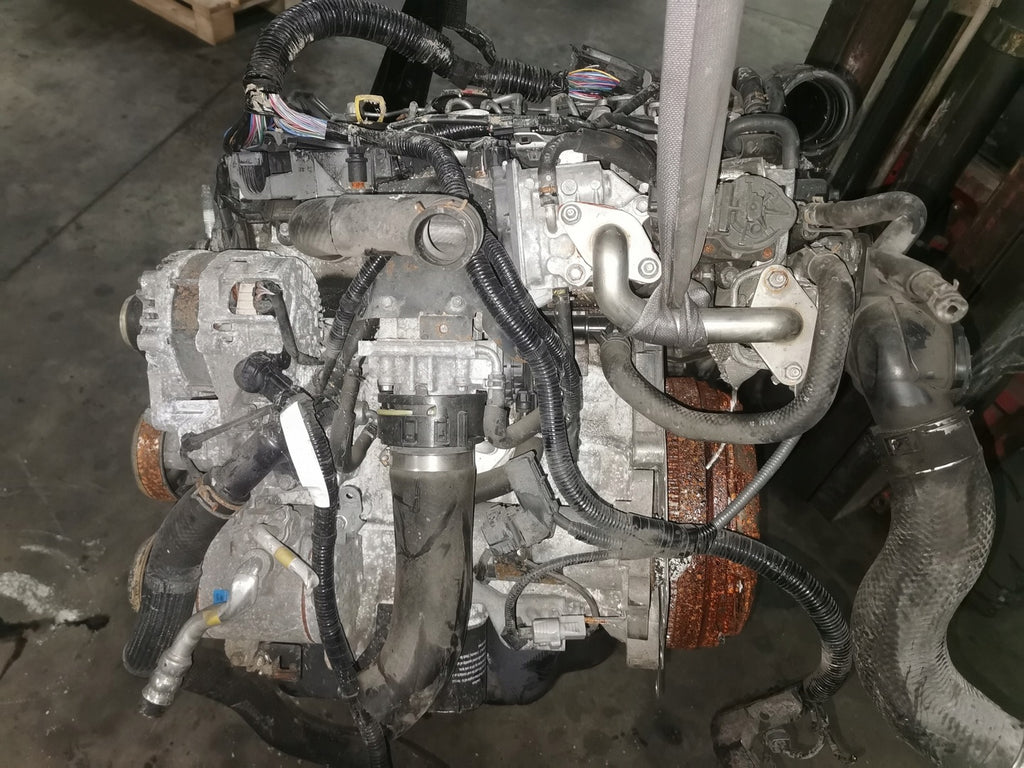 Motor Mazda SH01 2.2 Diesel Engine Komplett