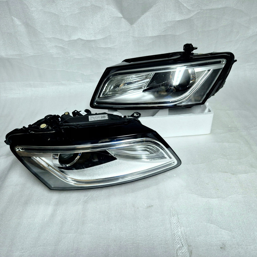 Frontscheinwerfer Audi Q5 8R0941006 8R0941005 Xenon Ein Satz Headlight