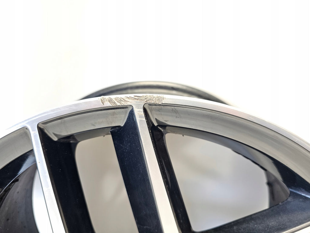 1x Alufelge 18 Zoll 7.5" 5x112 51ET Glanz Schwarz 5F0601025AB Seat Leon FEL4178689633rg