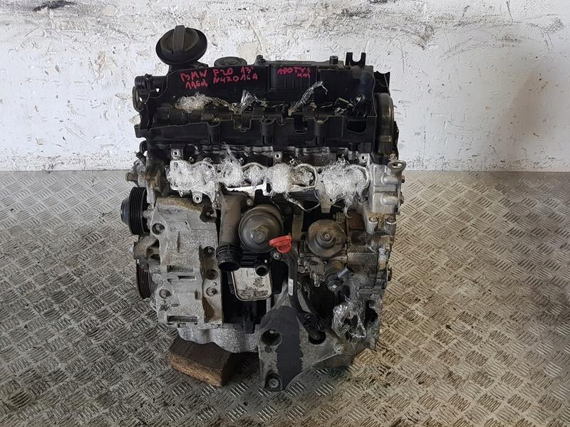 Motor BMW F20 N47D16A 2.0 180TKm 2012 Diesel Engine Unkomplett