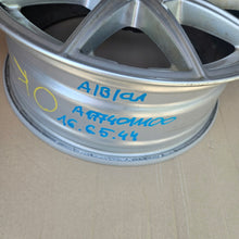 Laden Sie das Bild in den Galerie-Viewer, 1x Alufelge 16 Zoll 6.5" 5x112 44ET Glanz Silber A1774011100 Mercedes-Benz Cla FEL6135395603oe
