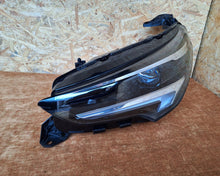 Load image into Gallery viewer, Frontscheinwerfer Opel Corsa F 39162658 LED Links Scheinwerfer Headlight