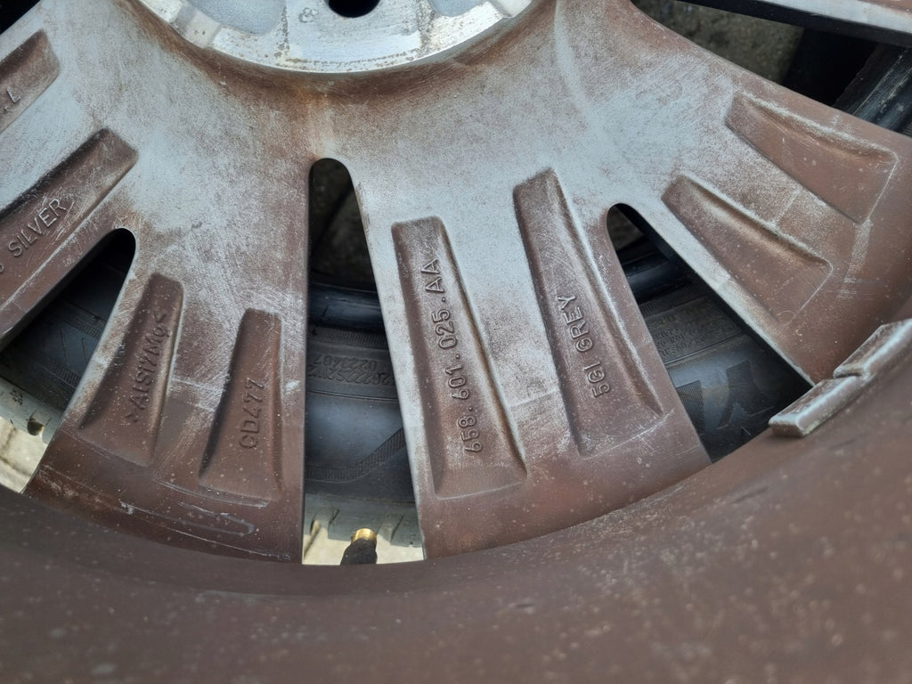 1x Alufelge 17 Zoll 6.5" 5x112 40ET Matt Graphit 658601025L Skoda Kamiq FEL3929214935et