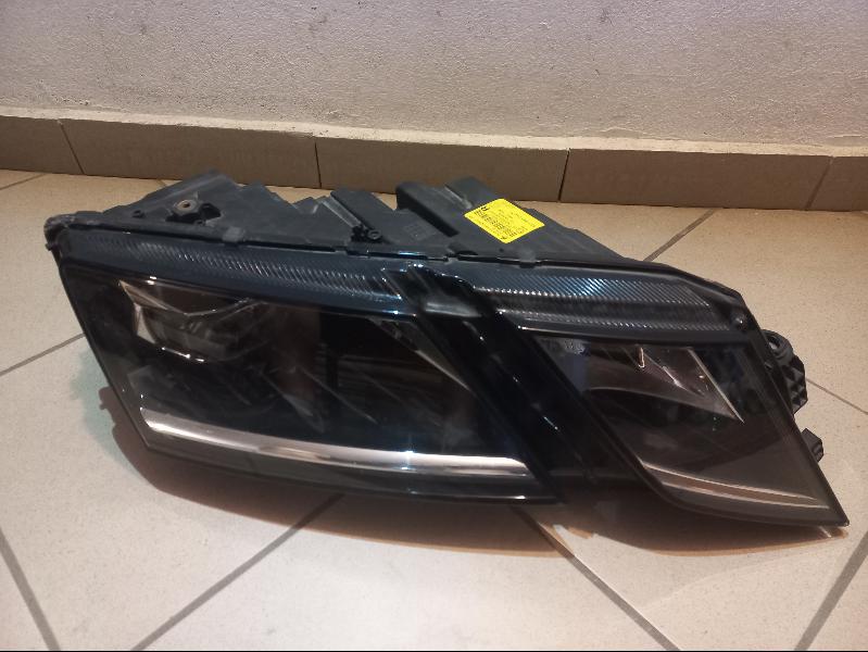 Frontscheinwerfer Skoda Octavia III 5E1941016F Full LED Rechts Headlight SCH6639780563ro