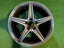 Load image into Gallery viewer, 1x Alufelge 18 Zoll 8.5&quot; 5x112 49ET A2054011200 Mercedes-Benz W205 Rim Wheel