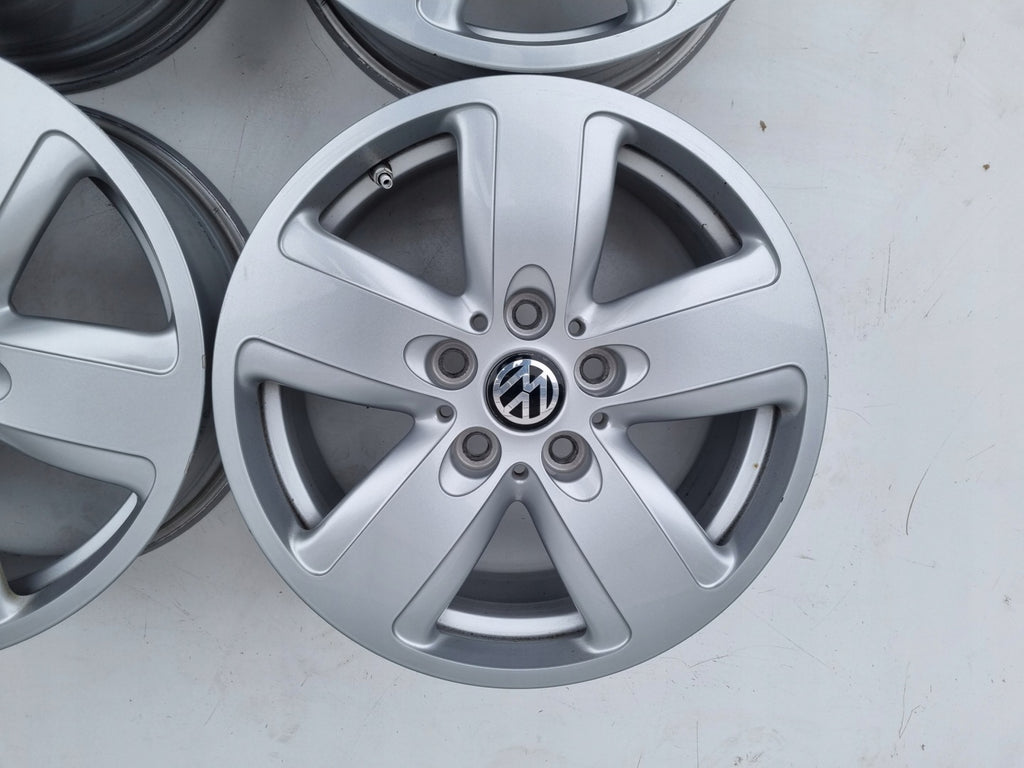 4x Alufelge 16 Zoll 7.0" 5x112 52ET 6856043 Mini Golf VIII Touran Rim Wheel FEL9162522186dc