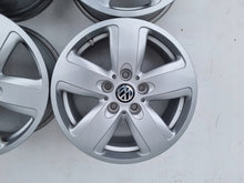 Laden Sie das Bild in den Galerie-Viewer, 4x Alufelge 16 Zoll 7.0" 5x112 52ET 6856043 Mini Golf VIII Touran Rim Wheel FEL9162522186dc