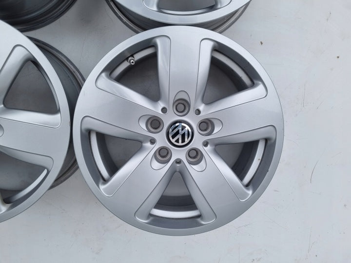 4x Alufelge 16 Zoll 7.0" 5x112 52ET 6856043 Mini Golf VIII Touran Rim Wheel FEL9162522186dc