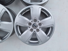 Laden Sie das Bild in den Galerie-Viewer, 4x Alufelge 16 Zoll 7.0" 5x112 52ET 6856043 Mini Golf VIII Touran Rim Wheel FEL9162522186dc