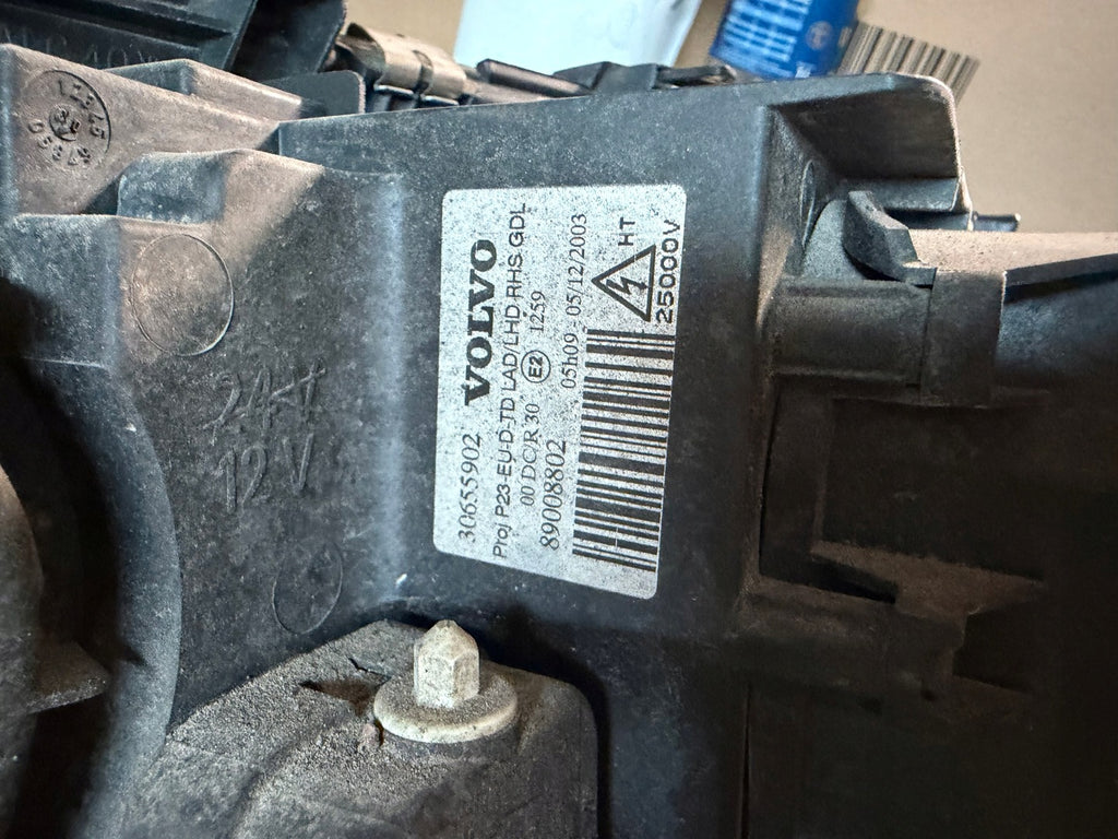 Frontscheinwerfer Volvo S80 111027 Xenon Rechts Scheinwerfer Headlight SCH7711527687ik