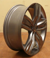 Load image into Gallery viewer, 1x Alufelge 19 Zoll 7.0" 5x112 43ET Glanz Graphit 5NN601025C Mg Tiguan Allspace FEL8619741702ul