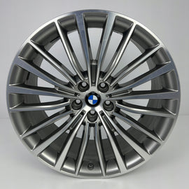 1x Alufelge 20 Zoll 9.0