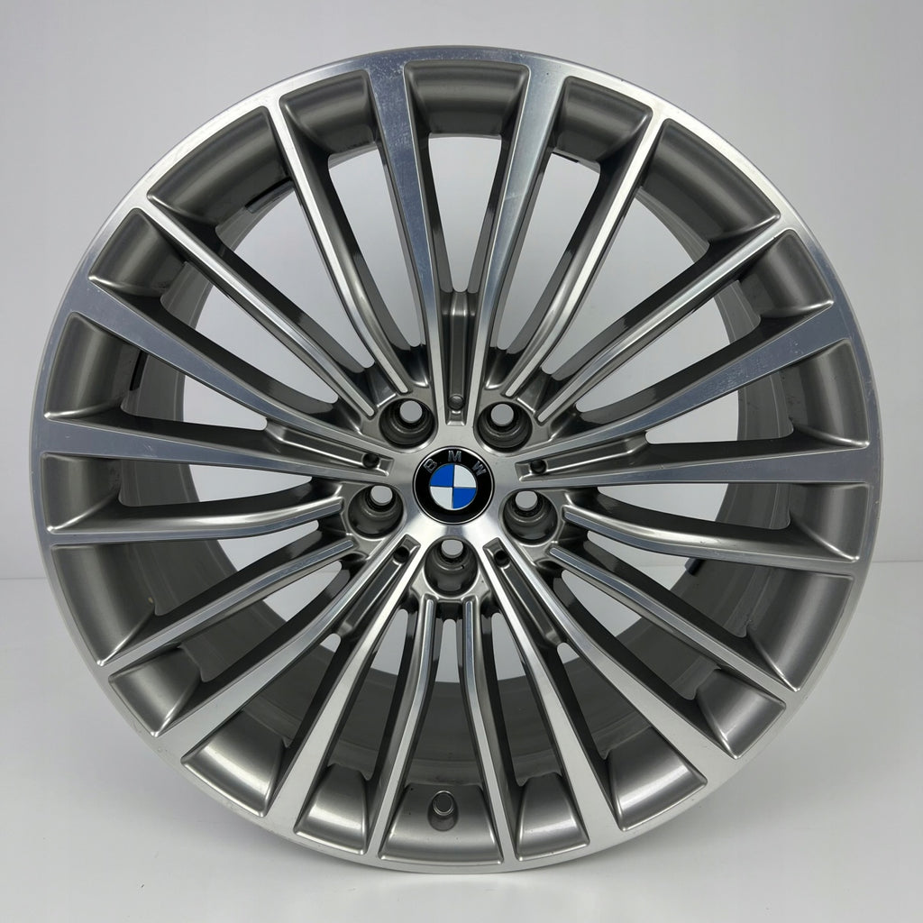 1x Alufelge 20 Zoll 9.0" 5x112 41ET 6884204 BMW G14 G15 Rim Wheel FEL1155633886cl